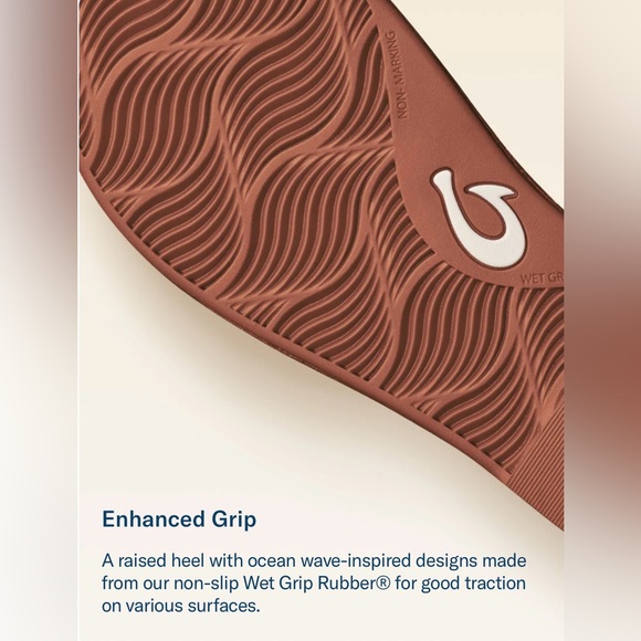 OluKai Tiare Women’s Slide Sandals - Picture 8 of 16